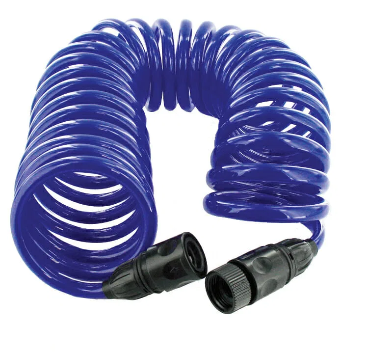 W01-0022 – VALTERRA LLC Fresh Water Hose, Used To Connect RV/ Boat To Community Water Supplier With Threaded Connecti...